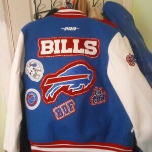 Buffalo Bills Varsity Jacket